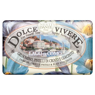Nesti Dante סבון טבעי עדין Dolce Vivere אגם קומו 250 גרם 
