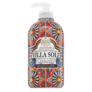 Nesti Dante Villa Sole Jabón Líquido Vegetal Chinotto di Amalfi 500 ml 