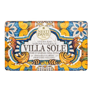 Nesti Dante Villa Sole Jabón Natural Fiori D'ananas Dell'Etna 250 g 