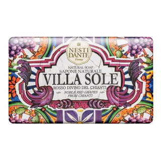 Nesti Dante Villa Sole Jabón Natural Rosso Divino del Chianti 250 g 