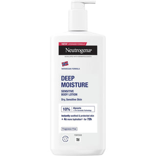 Neutrogena Deep Moisture Lozione Corpo Ipoallergenica 400 ml — Lozione corpo