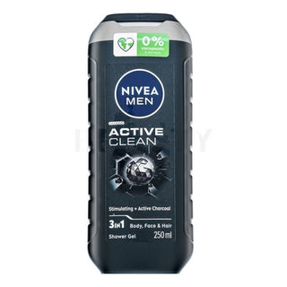 Nivea ג'ל רחצה לגברים Active Clean 250 מ"ל 