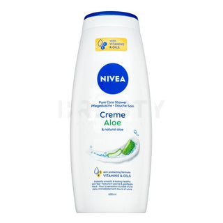 Nivea Creme Aloe 650 ml — Gel doccia