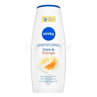 Nivea Care Orange Shower Gel 650 ml — Gel doccia