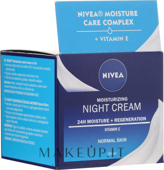 Nivea Crema notte idratante 50 ml — Crema notte