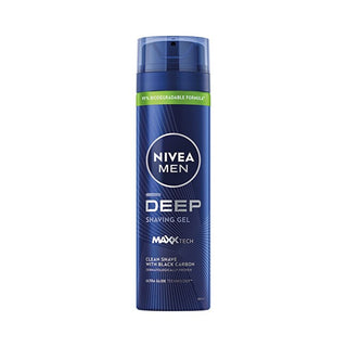 Nivea Men Deep Clean Gel da barba 200 ml — Gel da barba
