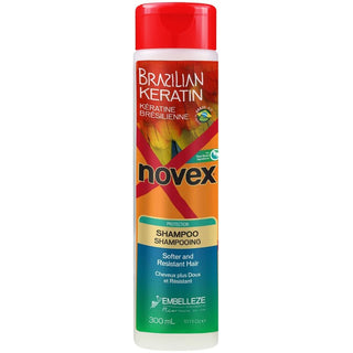 Novex Shampoo cheratina brasiliana 300 ml — Shampoo