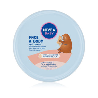 Nivea Baby Weiche Creme 200 ml 