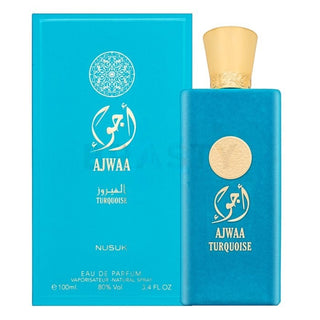 Nusuk Ajwaa Turquoise EDP F 100 ml 