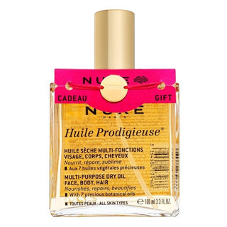 Nuxe Huile Prodigieuse Olio Secco Multiuso + Bracciale 100 ml — Olio secco