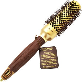 מברשת עגולה Olivia Garden NanoThermic Ceramic+Ion 34 מ"מ 