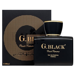 Paris Corner G. Black Pour Femme Donna 100 ml — Eau de Parfum
