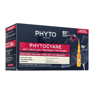 Phyto PhytoCyane Trattamento Reattivo Anticaduta Donna 60 ml — Trattamento anticaduta capelli