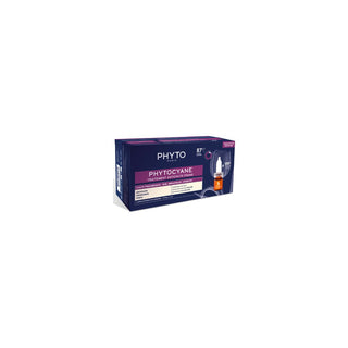 Phyto PhytoCyane Trattamento Anticaduta Progressiva Donna 12 x 5 ml — Fiale anticaduta capelli