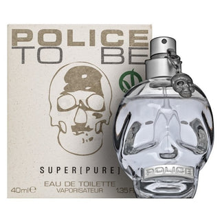 Police To Be Super Pure EDT U 40 ml 