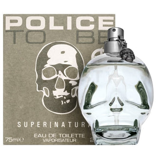 Police To Be Super Natural EDT M 75 ml 