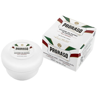 シェービングソープ Proraso 敏感肌用 150ml