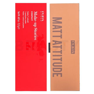Pupa Make Up Stories Compact 003 哑光 Attitude 13.5克 