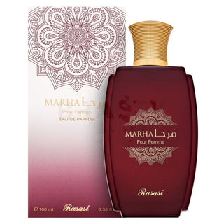 Rasasi Marha Pour Femme Donna 100 ml — Eau de Parfum
