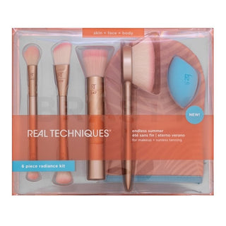 Real Techniques Endless Summer Glow Brush Kit 
