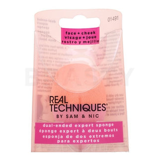 Esponja para expertos de doble extremo Real Techniques 