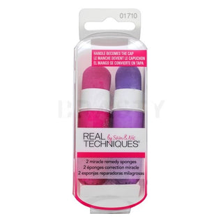 Real Techniques 2 Spugne — Set spugne makeup