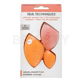 Real Techniques Ultimate Sponge Trio 3 piezas 