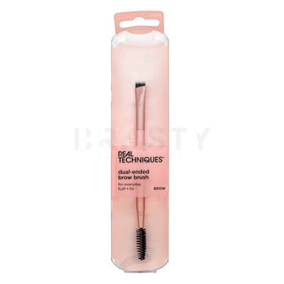 Pinceau à sourcils double embout Real Techniques 