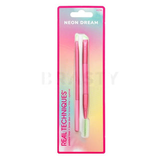 Real Techniques Neon Dream - Dúo de eyeliner y cejas pintadas 