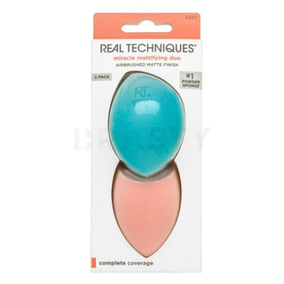 Real Techniques Miracle Mattifying Duo 