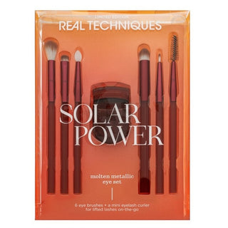 Real Techniques Solar Power Set ombretti metallici — Set ombretti