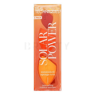Real Techniques Solar Power Trio spugne makeup — Set spugne makeup