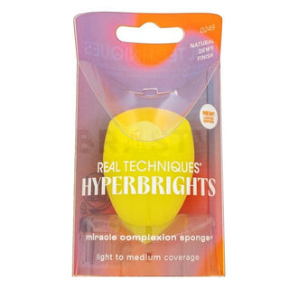 Real Techniques Hyperbrights Spugna viso miracolosa — Spugna makeup