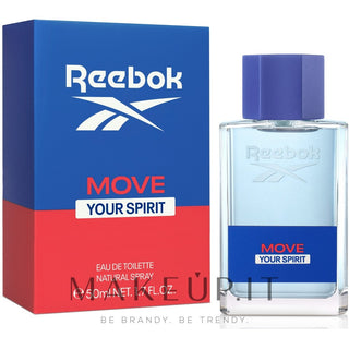 Reebok Move Your Spirit EDT Man 50 ml 