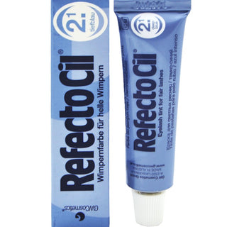 RefectoCil Tinte para Pestañas y Cejas 2.1 Azul Oscuro 15 ml 