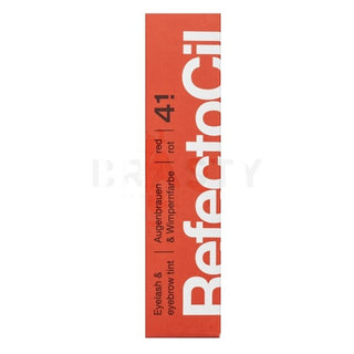 RefectoCil Tinte para pestañas y cejas 4.1 Rojo 15 ml 