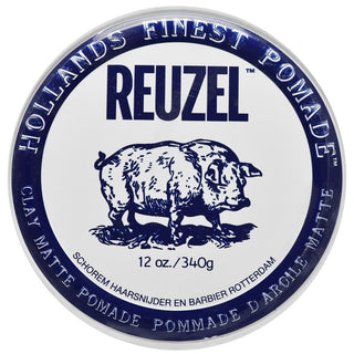 Reuzel Clay Matte Pomade 340 g 