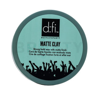 Revlon Professional d:fi Matte Clay 150 g — Cera Modellante Capelli