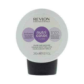 Revlon Professional Nutri Color Filters 3in1 Cream 1022 Intense Platinum 240 ml — Crema colorante