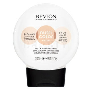 Revlon Professional Nutri Color Filters 3in1 Cream 931 Beige Chiaro 240 ml — Crema colorante