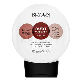 Revlon Professional Nutri Color Filters 3in1 Cream 524 Coppery Pearl Brown 240 ml — Crema colorante