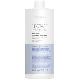 Revlon Professional Restart Hydration Moisture Micellar Shampoo 1000 ml — Shampoo