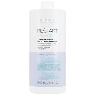 Revlon Professional Restart Balance Shampoo Micellare Antiforfora 1000 ml — Shampoo