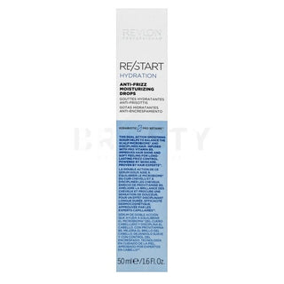 Revlon Professional Restart Hydration Gocce idratanti anti-crespo 50 ml — Trattamento capelli