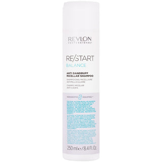 Revlon Professional Restart Balance Shampoo Micellare Antiforfora 250 ml — Shampoo