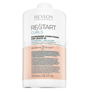 Revlon Professional Restart Curls Nährendes Balsam und Leave-in 750 ml 