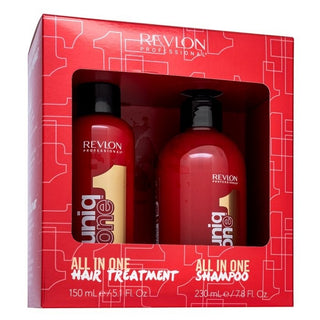 Revlon Professional Uniq One Shampoo e Trattamento 150 ml + 230 ml — Shampoo e trattamento