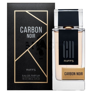 Riiffs Carbon Noir Uomo 100 ml — Eau de Parfum