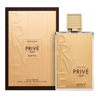 Riiffs Exclusive Prive Gold Uomo 80 ml — Eau de Parfum