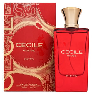 Riiffs Cecile Rouge Donna 80 ml — Eau de Parfum